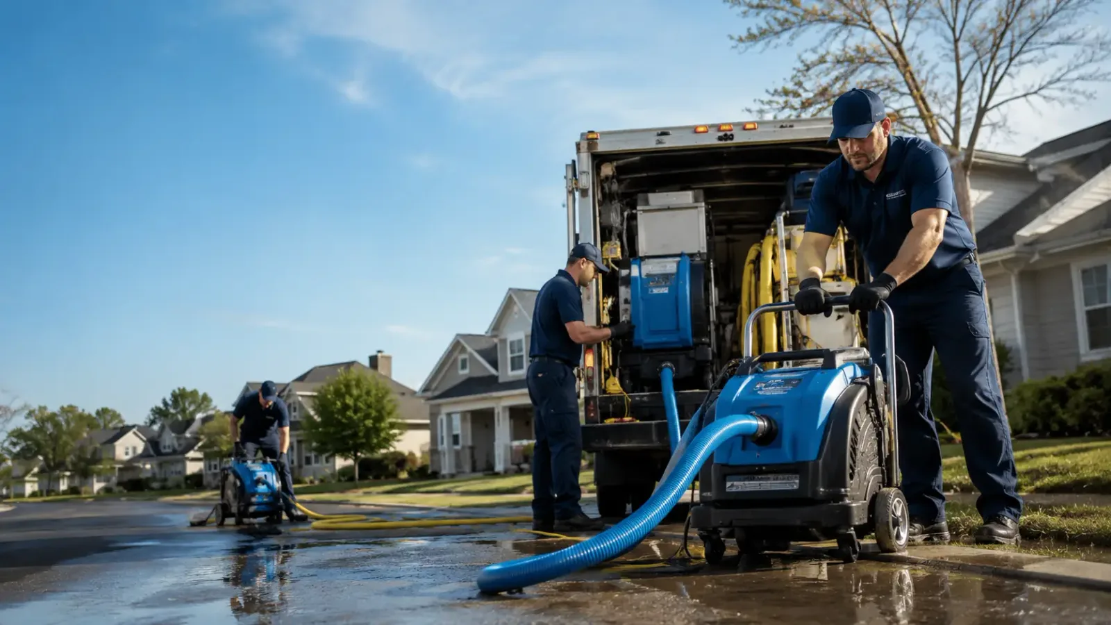 Flood Damage Cleanup in Locke, NY